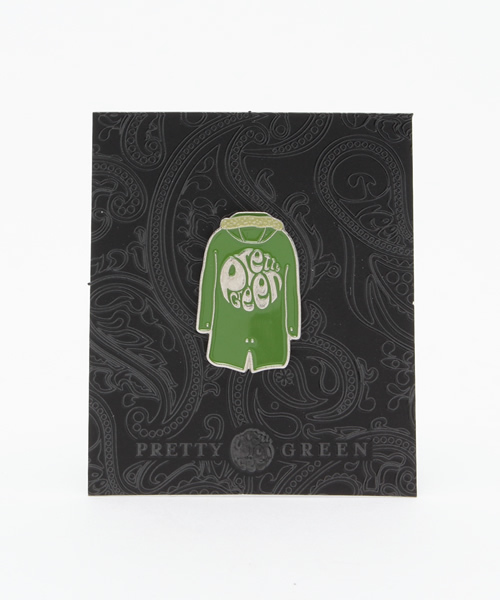 Pretty Green（プリティーグリーン）の「モッズパーカー ピンバッジ