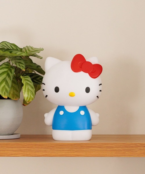 Me%（ミィパーセント）の「【HELLO KITTY】卓上ランプ　652820（照明・レディース・レッド/ブラック・FREE）」の5枚目の写真