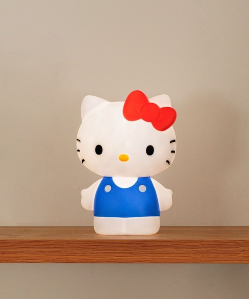 Me%（ミィパーセント）の「【HELLO KITTY】卓上ランプ　652820（照明・レディース・レッド/ブラック・FREE）」の6枚目の写真