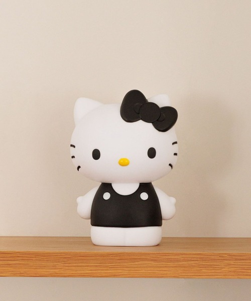 Me%（ミィパーセント）の「【HELLO KITTY】卓上ランプ　652820（照明・レディース・レッド/ブラック・FREE）」の7枚目の写真