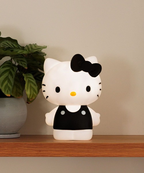 Me%（ミィパーセント）の「【HELLO KITTY】卓上ランプ　652820（照明・レディース・レッド/ブラック・FREE）」の8枚目の写真