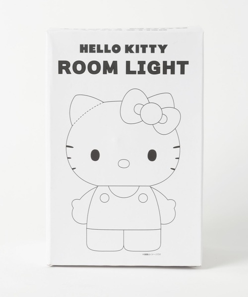 Me%（ミィパーセント）の「【HELLO KITTY】卓上ランプ　652820（照明・レディース・レッド/ブラック・FREE）」の17枚目の写真