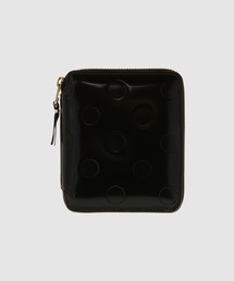 Wallet COMME des GARCONS(�E�H���b�g�R�� �f�M�����\��)�́yDOTS EMBOSSED�zZIP WALLET(���z)
