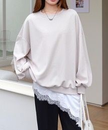 ドロップショルダーカットソー