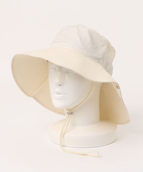 adidas(アディダス)の「《adidas》ウィメンズUVバケットハット(ハット・レディース・オフホワイト/ブラック・L/M/XS)」の2枚目の写真