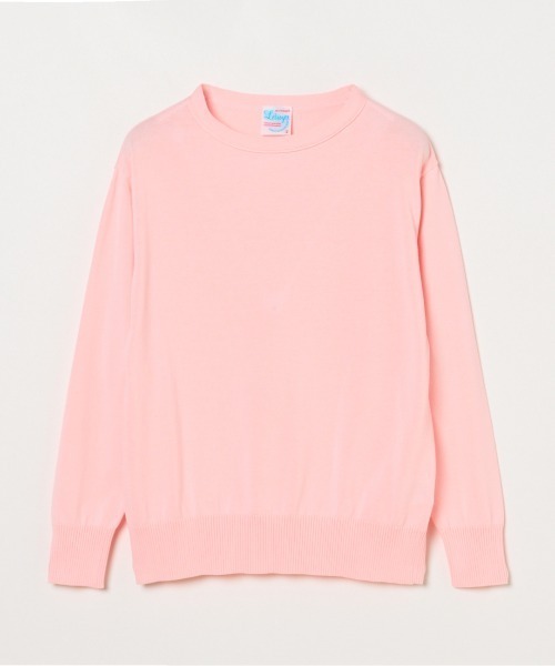 Letroyes(ルトロワ)の「【LETROYES / ルトロワ】TOMAS (CREW NECK)(ニット/セーター・レディース・ネイビー/ライトグリーン/アイボリー/イエロー/ピンク・2/1)」の1枚目の写真