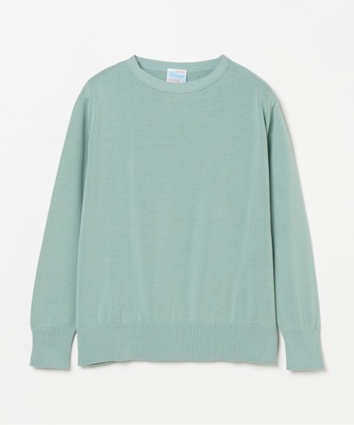 Letroyes(ルトロワ)の「【LETROYES / ルトロワ】TOMAS (CREW NECK)(ニット/セーター・レディース・ネイビー/ライトグリーン/アイボリー/イエロー/ピンク・2/1)」の3枚目の写真