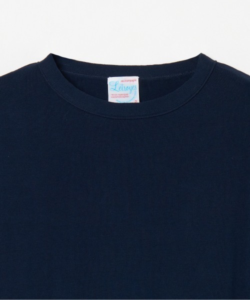 Letroyes(ルトロワ)の「【LETROYES / ルトロワ】TOMAS (CREW NECK)(ニット/セーター・レディース・ネイビー/ライトグリーン/アイボリー/イエロー/ピンク・2/1)」の7枚目の写真