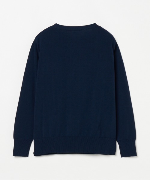 Letroyes(ルトロワ)の「【LETROYES / ルトロワ】TOMAS (CREW NECK)(ニット/セーター・レディース・ネイビー/ライトグリーン/アイボリー/イエロー/ピンク・2/1)」の6枚目の写真