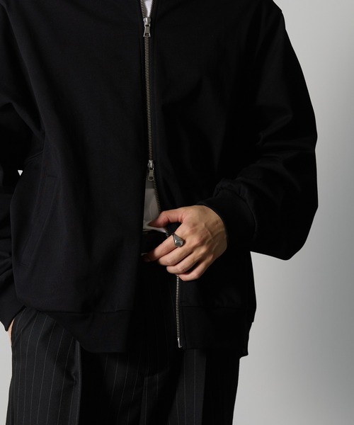 MAGASIN DE MODE Brew（マガジンデモードブリュー）の「【MAGASIN DE MODE Brew】Simple Oval Ring -STENLESS STEEL- ステンレス（リング・メンズ・シルバー・18/20/23）」の6枚目の写真