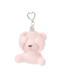 tiny tiny（ティニーティニー）の「目隠しクマチャーム[tiny tiny(ティニーティニー)]（チャーム）」