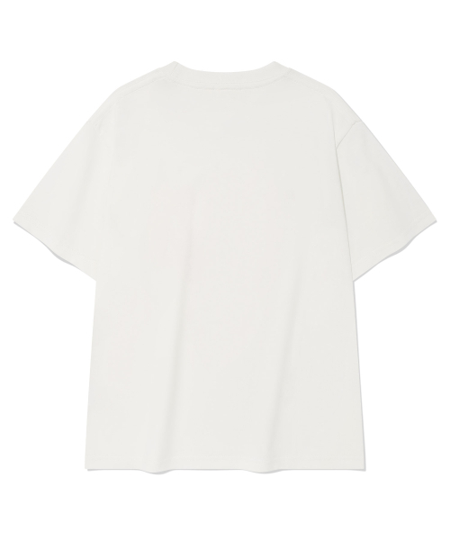 COVERNAT WOMAN(カバーナットウーマン)の「ウーマンリボングラフィックTシャツホワイト(Tシャツ/カットソー・レディース・その他・WS/WM)」の3枚目の写真