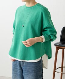 LIVETART | スムースニットトレーナー(Tシャツ/カットソー)