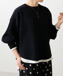 LIVETART | スムースニットトレーナー(Tシャツ/カットソー)