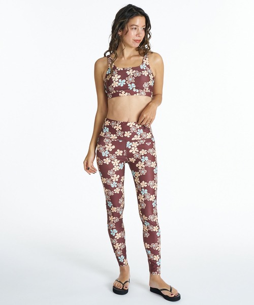 ROXY(ロキシー)の「ROXY/ロキシー ブラトップ タンクトップ 水陸両用 フィットネス UVカット TIDEWAY BRALET RBR261611M UT(タンクトップ・レディース・ブラック/ブラウン・M/L)」の12枚目の写真