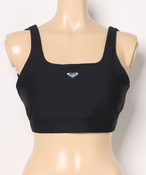 ROXY(ロキシー)の「ROXY/ロキシー ブラトップ タンクトップ 水陸両用 フィットネス UVカット TIDEWAY BRALET RBR261611M UT(タンクトップ・レディース・ブラック/ブラウン・M/L)」の18枚目の写真
