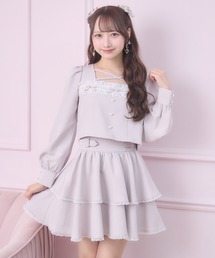 はしごレースティアードセットアップ