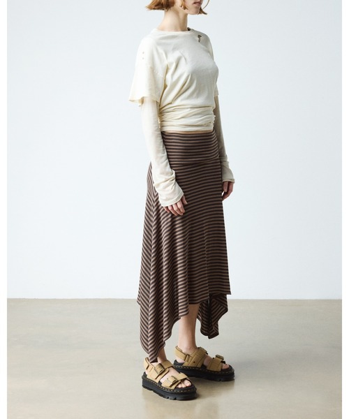 Dr. Martens(ドクターマーチン)の「Dr. Martens/ドクターマーチン ZEBZAG サンダル 42689200(サンダル・メンズ・ブラウン・UK9/UK8/UK7/UK6/UK5/UK4/UK3)」の3枚目の写真
