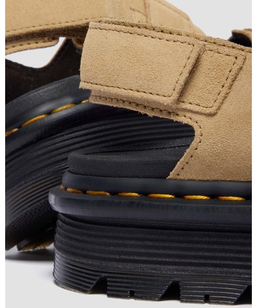 Dr. Martens(ドクターマーチン)の「Dr. Martens/ドクターマーチン ZEBZAG サンダル 42689200(サンダル・メンズ・ブラウン・UK9/UK8/UK7/UK6/UK5/UK4/UK3)」の11枚目の写真
