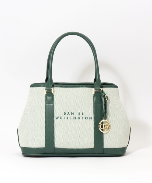 Daniel Wellington（ダニエルウェリントン）の「ダニエルウェリントン　Iconic cavas トートバッグM（トートバッグ・レディース・ブラック/グリーン/ブラウン/ホワイト/ネイビー・FREE）」の4枚目の写真