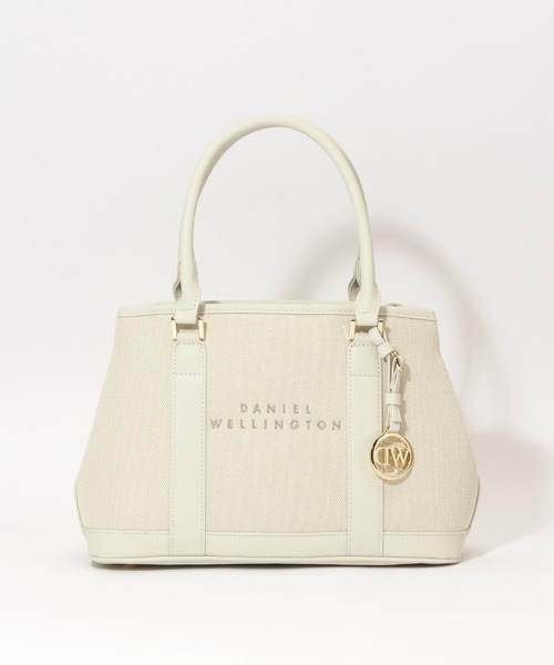 Daniel Wellington(ダニエルウェリントン)の「ダニエルウェリントン Iconic cavas トートバッグM(トートバッグ・レディース・ブラック/グリーン/ブラウン/ホワイト/ネイビー・FREE)」の10枚目の写真