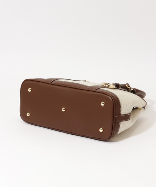 Daniel Wellington(ダニエルウェリントン)の「ダニエルウェリントン Iconic cavas トートバッグM(トートバッグ・レディース・ブラック/グリーン/ブラウン/ホワイト/ネイビー・FREE)」の13枚目の写真