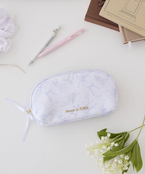 すずらんプリントロングポーチ（ポーチ）｜Maison de FLEUR（メゾンド