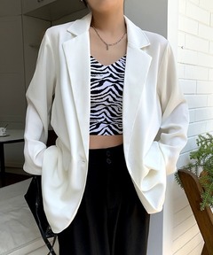 セール】【オーバーサイズジャケット】キレイめサイズの美シルエット