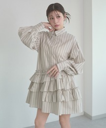 Ambre Neige｜アンブルネージュのチュニック（ベージュ系）通販 - ZOZOTOWN