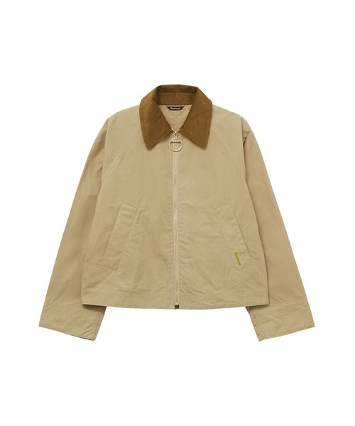 Barbour(バブアー)の「(BARBOUR)CALTIN CASUAL JACKET(ブルゾン・レディース・ブルー/ベージュ・S)」の6枚目の写真