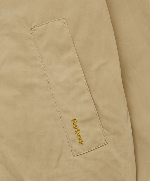 Barbour(バブアー)の「(BARBOUR)CALTIN CASUAL JACKET(ブルゾン・レディース・ブルー/ベージュ・S)」の9枚目の写真