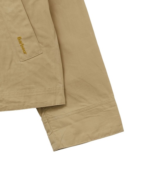 Barbour(バブアー)の「(BARBOUR)CALTIN CASUAL JACKET(ブルゾン・レディース・ブルー/ベージュ・S)」の10枚目の写真