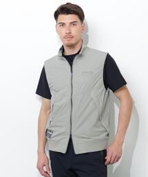 【PING APPAREL】ストレッチリップストップ高機能フルジップベスト ＜GOLD＞ (MENS)