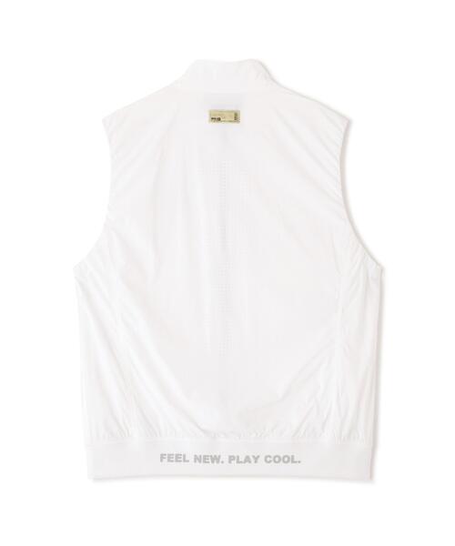 PING(ピン)の「【PING APPAREL】ストレッチリップストップ高機能フルジップベスト <GOLD> (MENS)(ベスト・メンズ・ブラック/グレー/ホワイト・M/LL1/S/LL/L)」の7枚目の写真