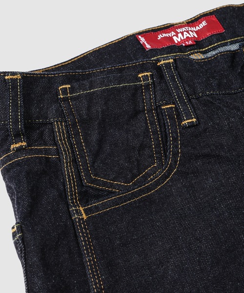 JUNYA WATANABE MAN(ジュンヤワタナベマン)の「Levi's W-NAME WASHED COTTON DENIM PANTS(デニムパンツ・メンズ・インディゴブルー・XS/XL/L/M/S)」の5枚目の写真