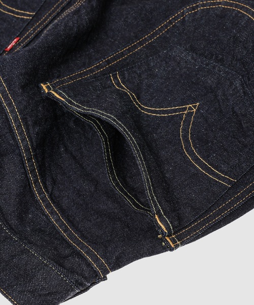 JUNYA WATANABE MAN(ジュンヤワタナベマン)の「Levi's W-NAME WASHED COTTON DENIM PANTS(デニムパンツ・メンズ・インディゴブルー・XS/XL/L/M/S)」の11枚目の写真