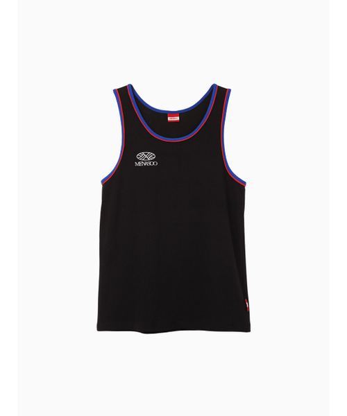 MENASOO(ミナス)の「DOUBLE COLOR COVER COTTON SLEEVE_BLACK(Tシャツ/カットソー・レディース・ブラック・F)」の2枚目の写真