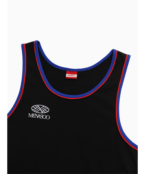 MENASOO(ミナス)の「DOUBLE COLOR COVER COTTON SLEEVE_BLACK(Tシャツ/カットソー・レディース・ブラック・F)」の4枚目の写真