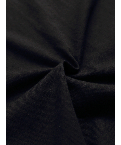 MENASOO(ミナス)の「DOUBLE COLOR COVER COTTON SLEEVE_BLACK(Tシャツ/カットソー・レディース・ブラック・F)」の6枚目の写真