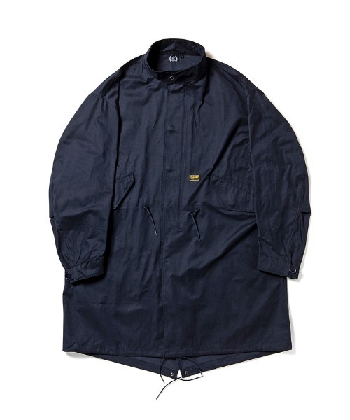 430(フォーサーティ)の「mj11492- SC FISHTAIL COAT フォッシュテールコート(26-076)(ミリタリージャケット・メンズ・ダークカーキ/ネイビー/カーキ/ブラック・3/2/1/0)」の4枚目の写真