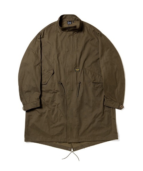 430(フォーサーティ)の「mj11492- SC FISHTAIL COAT フォッシュテールコート(26-076)(ミリタリージャケット・メンズ・ダークカーキ/ネイビー/カーキ/ブラック・3/2/1/0)」の3枚目の写真
