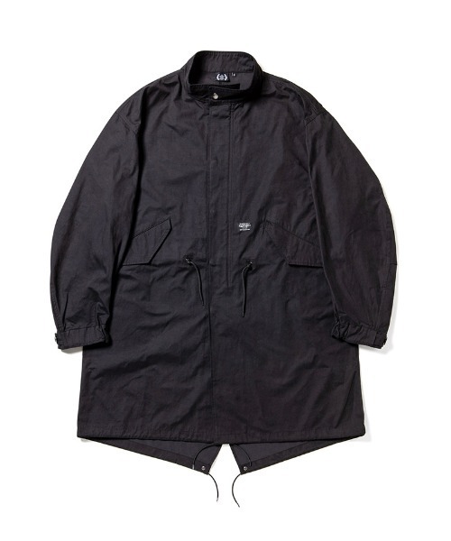 430(フォーサーティ)の「mj11492- SC FISHTAIL COAT フォッシュテールコート(26-076)(ミリタリージャケット・メンズ・ダークカーキ/ネイビー/カーキ/ブラック・3/2/1/0)」の1枚目の写真
