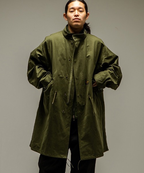 430(フォーサーティ)の「mj11492- SC FISHTAIL COAT フォッシュテールコート(26-076)(ミリタリージャケット・メンズ・ダークカーキ/ネイビー/カーキ/ブラック・3/2/1/0)」の22枚目の写真