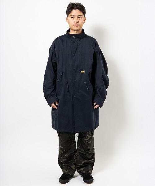 430(フォーサーティ)の「mj11492- SC FISHTAIL COAT フォッシュテールコート(26-076)(ミリタリージャケット・メンズ・ダークカーキ/ネイビー/カーキ/ブラック・3/2/1/0)」の6枚目の写真