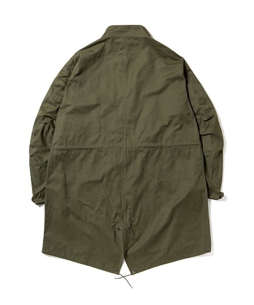 430(フォーサーティ)の「mj11492- SC FISHTAIL COAT フォッシュテールコート(26-076)(ミリタリージャケット・メンズ・ダークカーキ/ネイビー/カーキ/ブラック・3/2/1/0)」の10枚目の写真