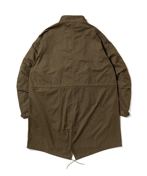 430(フォーサーティ)の「mj11492- SC FISHTAIL COAT フォッシュテールコート(26-076)(ミリタリージャケット・メンズ・ダークカーキ/ネイビー/カーキ/ブラック・3/2/1/0)」の11枚目の写真