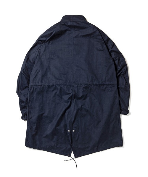 430(フォーサーティ)の「mj11492- SC FISHTAIL COAT フォッシュテールコート(26-076)(ミリタリージャケット・メンズ・ダークカーキ/ネイビー/カーキ/ブラック・3/2/1/0)」の12枚目の写真