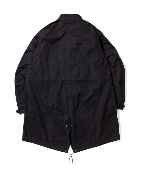 430(フォーサーティ)の「mj11492- SC FISHTAIL COAT フォッシュテールコート(26-076)(ミリタリージャケット・メンズ・ダークカーキ/ネイビー/カーキ/ブラック・3/2/1/0)」の13枚目の写真