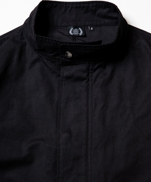 430(フォーサーティ)の「mj11492- SC FISHTAIL COAT フォッシュテールコート(26-076)(ミリタリージャケット・メンズ・ダークカーキ/ネイビー/カーキ/ブラック・3/2/1/0)」の14枚目の写真