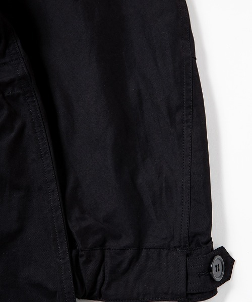 430(フォーサーティ)の「mj11492- SC FISHTAIL COAT フォッシュテールコート(26-076)(ミリタリージャケット・メンズ・ダークカーキ/ネイビー/カーキ/ブラック・3/2/1/0)」の15枚目の写真